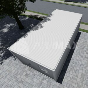 ARRMAX 13ft x 26ft Modular Prefabricated Office Building