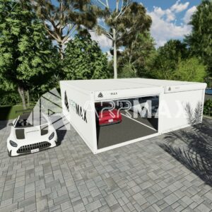 ARRMAX 26ft x 26ft Dual Wide Modular Garage Building